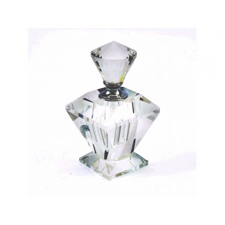 Crystal Clear Perfume Bottle 