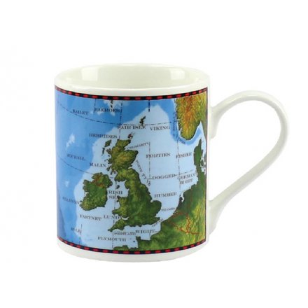 World Map Mug 