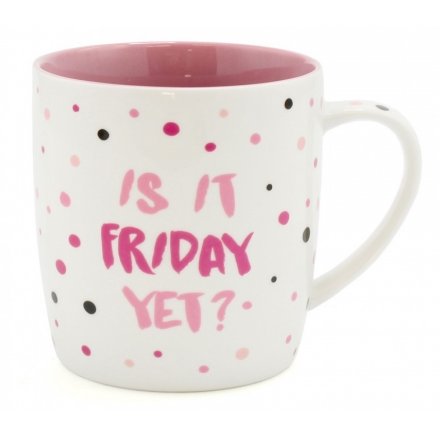 Is It Friday Mug