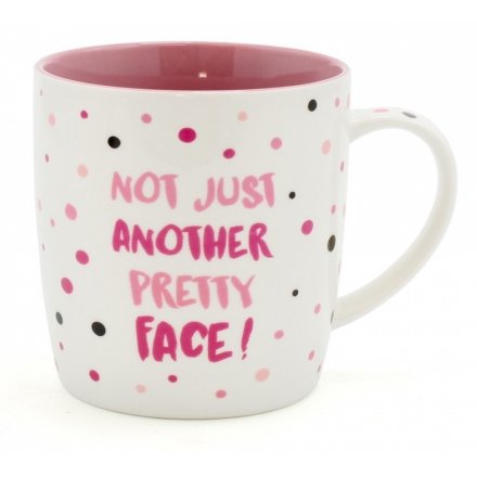 Pretty Face Mug Gift Boxed