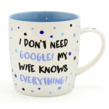 Missus Knows Mug Gift Boxed