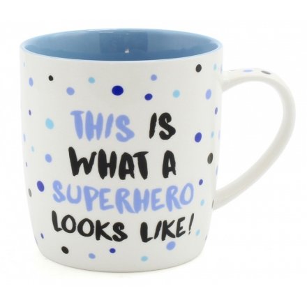 Super Hero Mug Gift Boxed