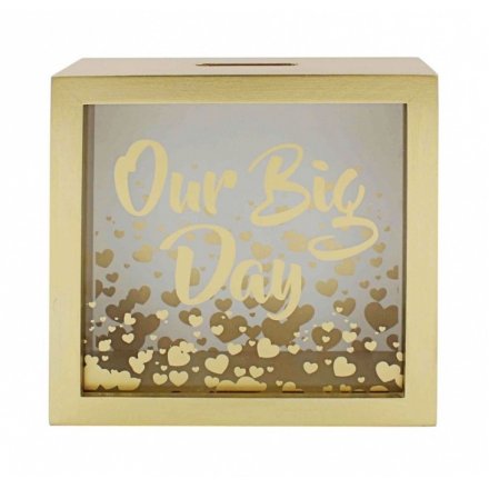 Our Big Day Money Box