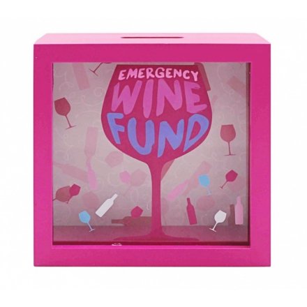 Wine Money Box