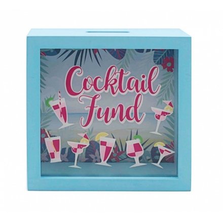 Cocktail Money Box