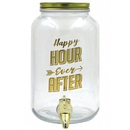 Happy Hour Ever After Drinks Dispenser 