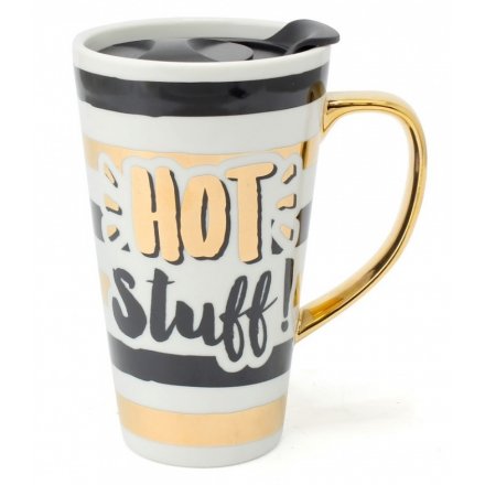 Hot Suff Travel Mug Gift Boxed