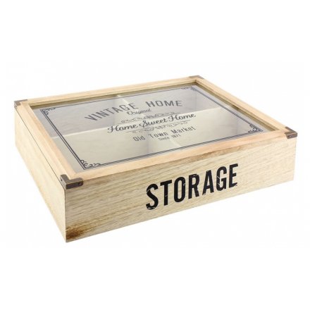 Vintage Home Storage Box