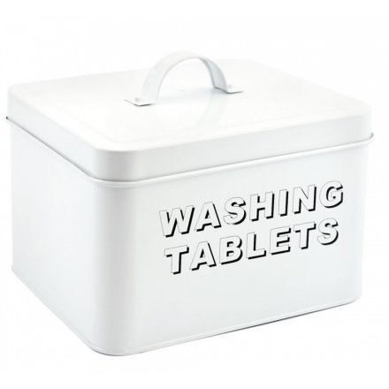 Washing Tablets Metal Tub 