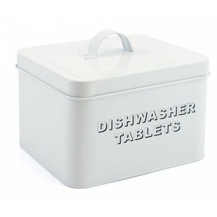 Dishwasher Tablets Metal Tub 