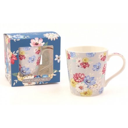 This sweet and colourful blossom designed mug will be sure to add a fun dash of colour to any kitchen in summer 