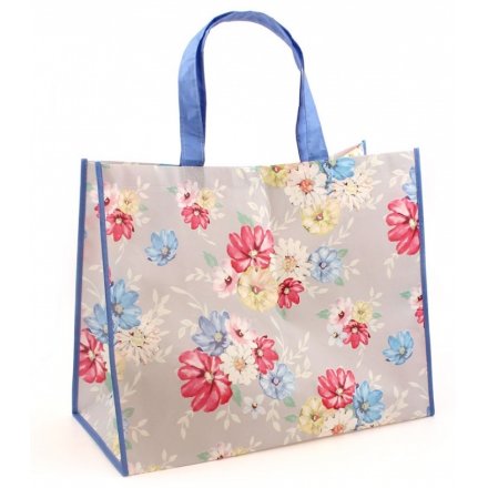 Blossom Floral Shopper Bag
