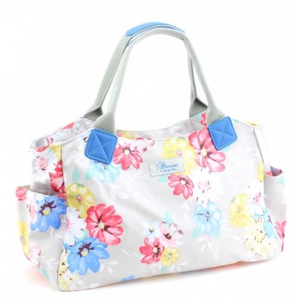 Blossom Floral Tote Bag 