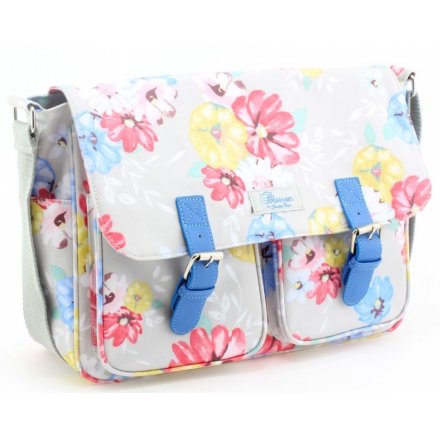 Floral Blossom Saddle Bag 