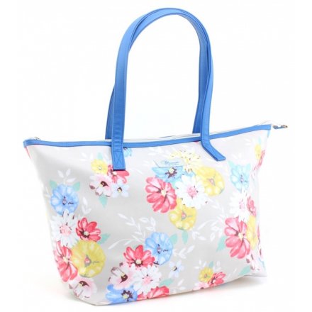 Large Floral Blossom Tote 