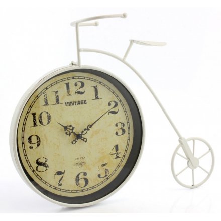 Vintage Bike Clock 