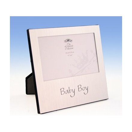 Baby Boy Picture Frame 4x6