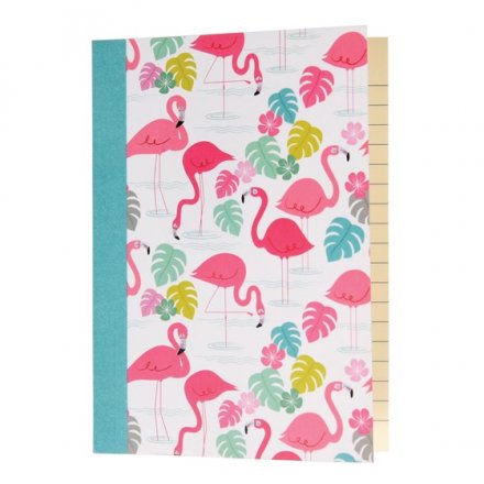  A6 Flamingo Bay Notebook