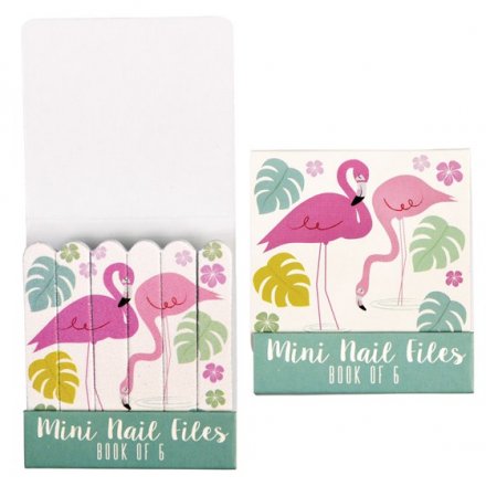 Flamingo Bay Mini Nail Files