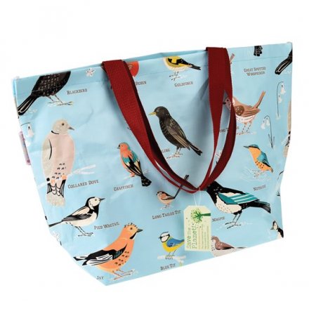 Garden Birds Large Shopper Bag 