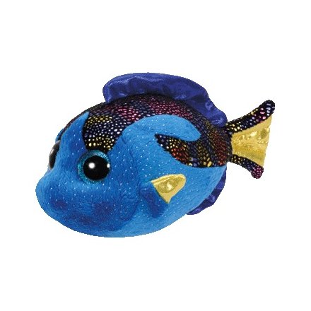 Aqua Blue Fish Beanie Boo TY
