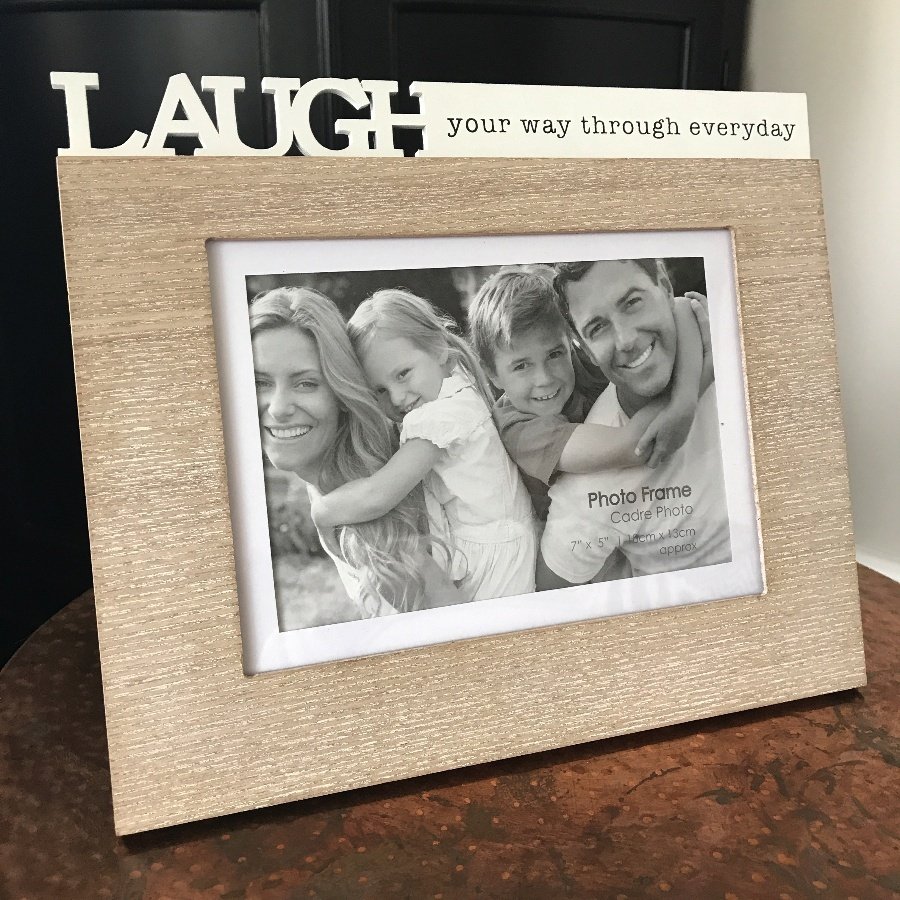 PH2124 / Live Laugh Love Photo Frames, 3 Assorted 36455 Photo
