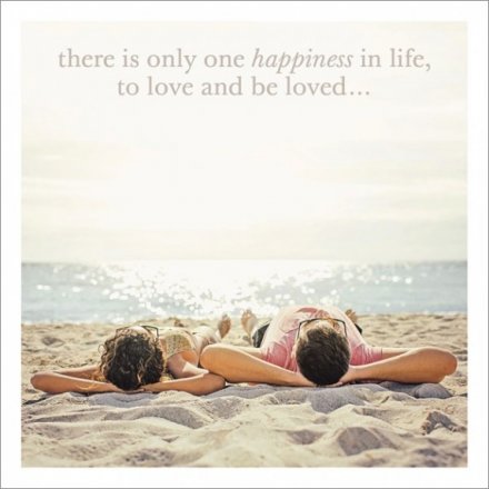 One Happiness Greeting Card