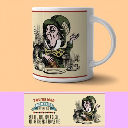 You Are Mad Bonkers.. Mug Gift Boxed