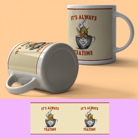 Its Always Teatime... Mug Gift Boxed
