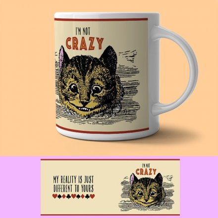 I'm Not Crazy.. Mug Gift Boxed