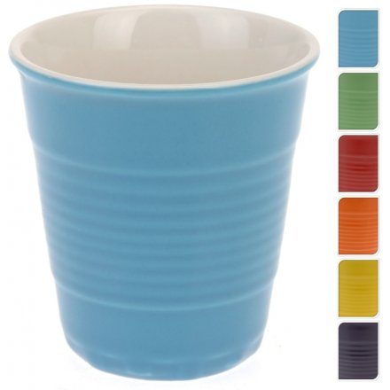 Small Porcelain Cups, 6 Assorted