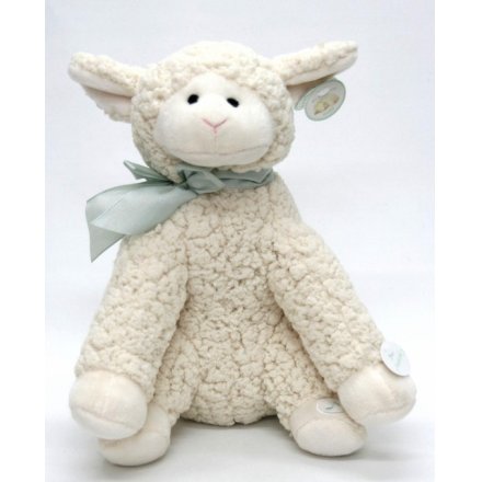 The Bearington Collection musical lullaby lamb