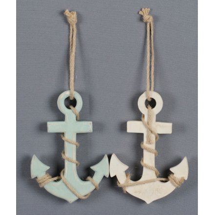 Nautical Wooden Anchors