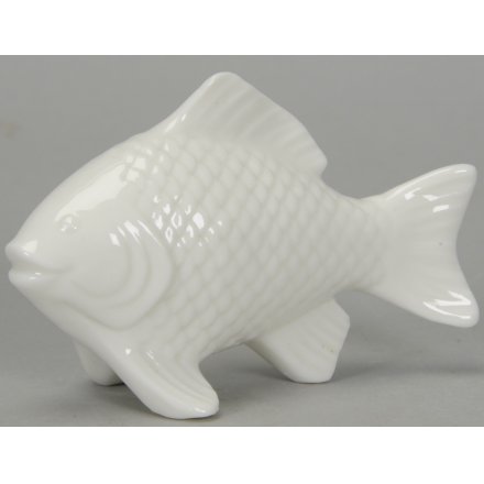 Smooth Finish Ceramic Fish