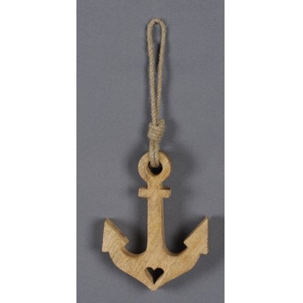 Rustic Wooden anchor