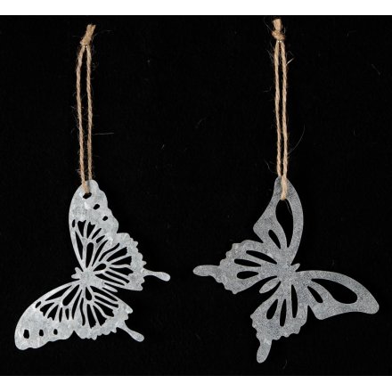 Hanging Metal Mini Butterflies
