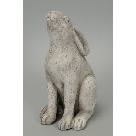 Large Rustic Stone Hare