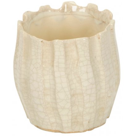 Pearl Ceramic Pot 8.5cm