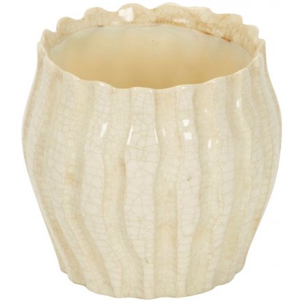 Pearl Ceramic Pot Medium