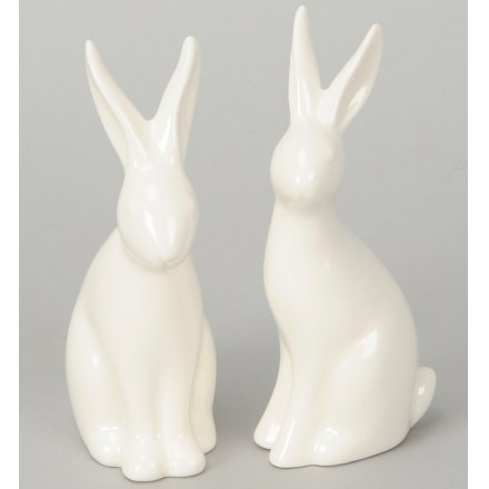 Minimal White Rabbits - Large 