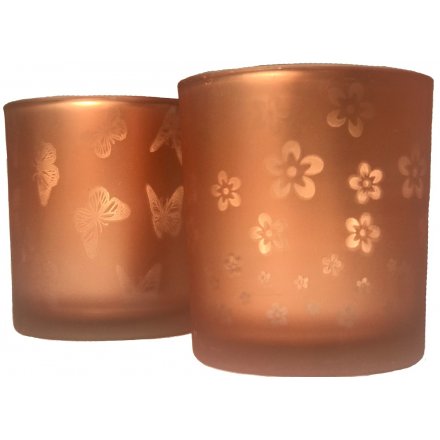 Bring a touch of colour to any home space with these chic candle pots 
