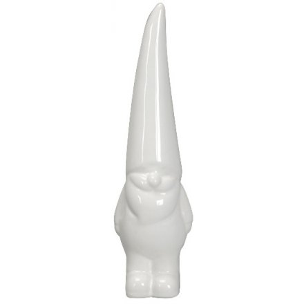 Minimal White Gnome 
