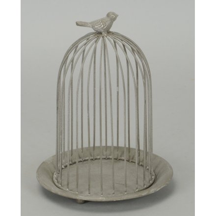 Bird Cage Tlight Holder