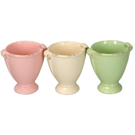 Small Vase Cups, 3 Assorted