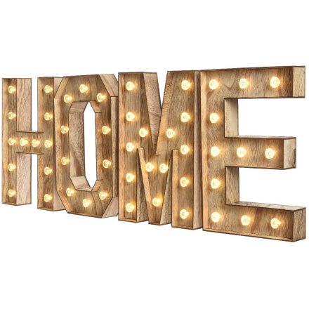 LED Home Light Up Letters XL