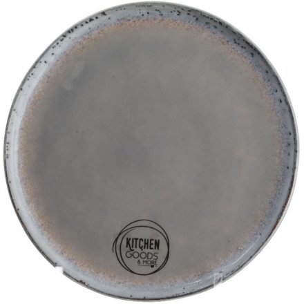 Smooth Stoneware Plate 20cm