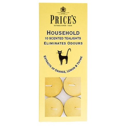 Prices Household Scented Tealights