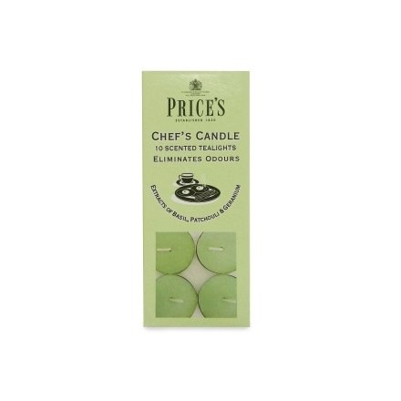 Scented Tlight Pack - Chefs Candle