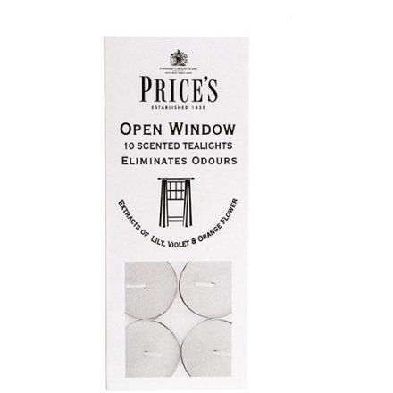 Prices Open Window Scented Tealights