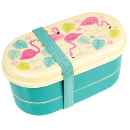 Flamingo Fun Bento Box